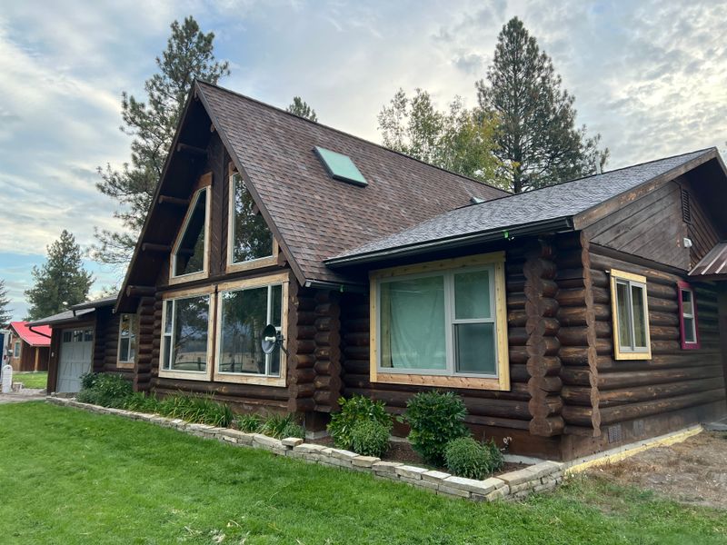 Log Home Restoration in Montana