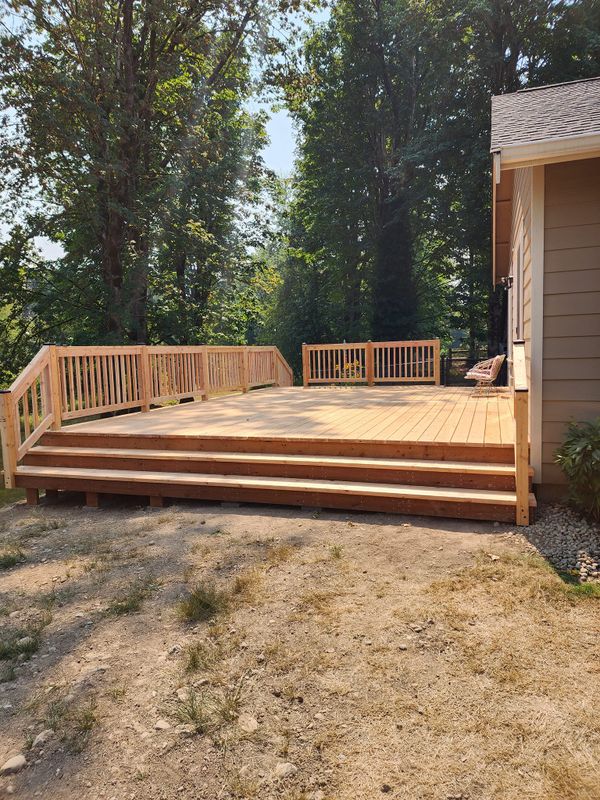 Deck & Patio Installation