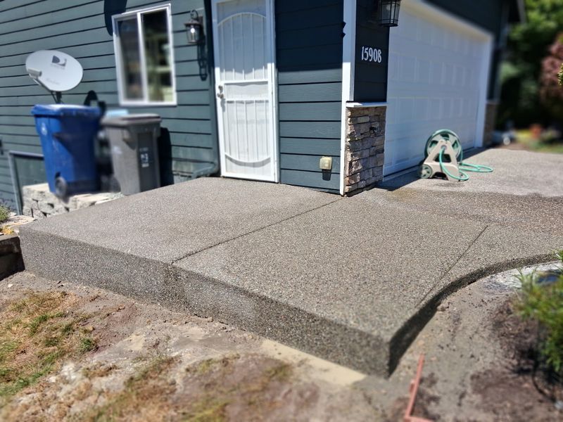 Concrete Stairs