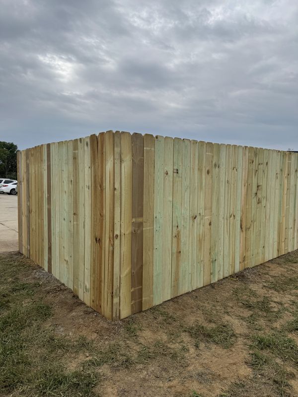 Wood and Vinyl Fences