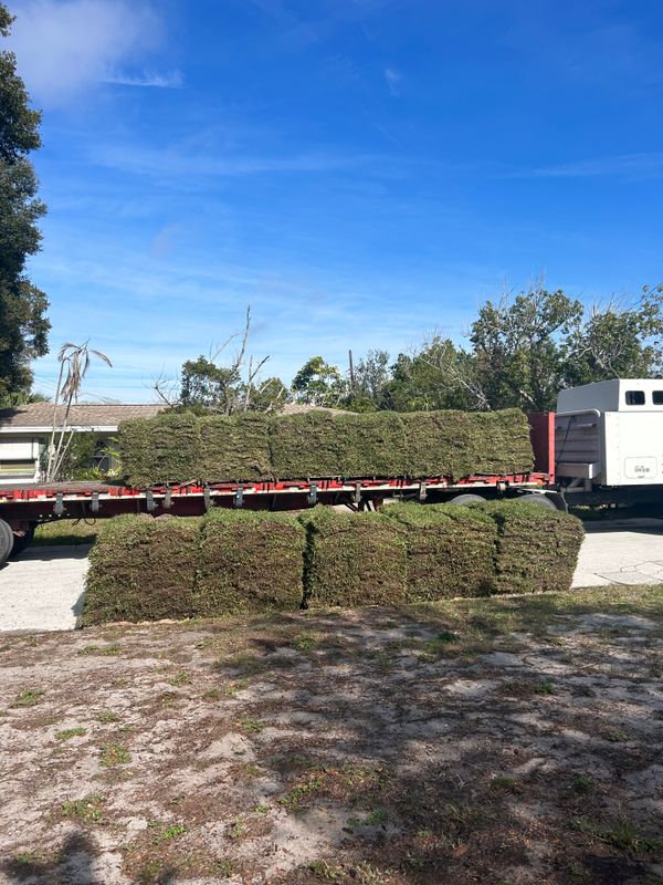 Sod Install