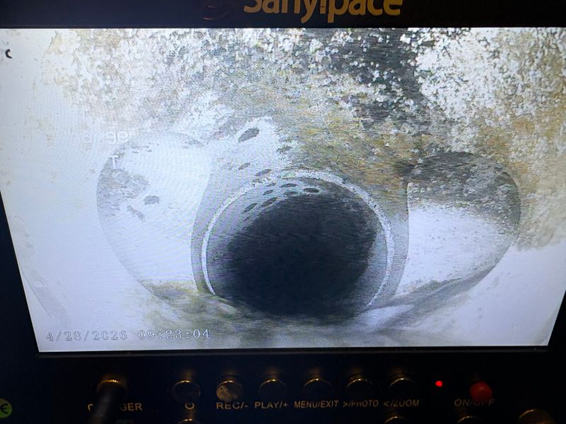 Sewer Camera Inspections