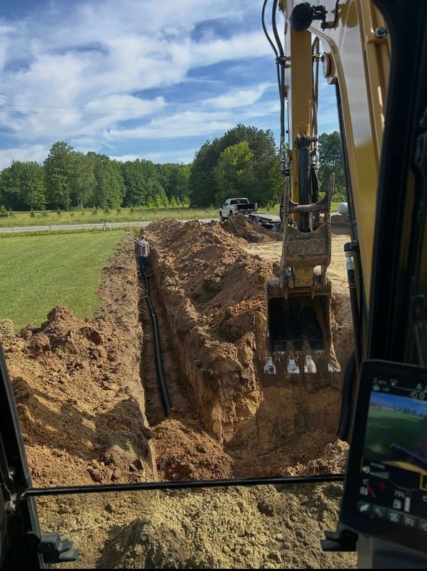 Excavation