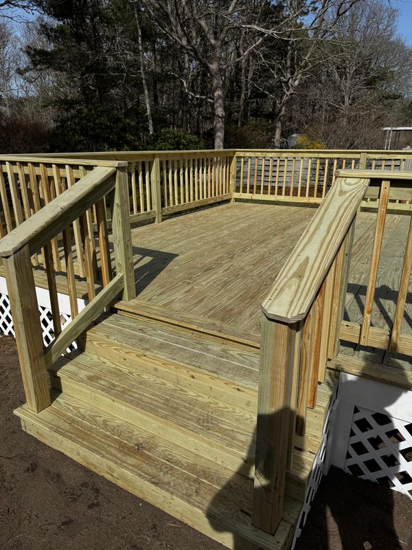 Deck & Patio Installation