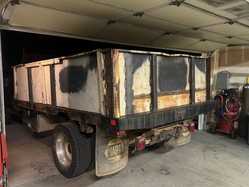 Flat bed truck sides 