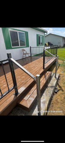 Custom decks & handrails