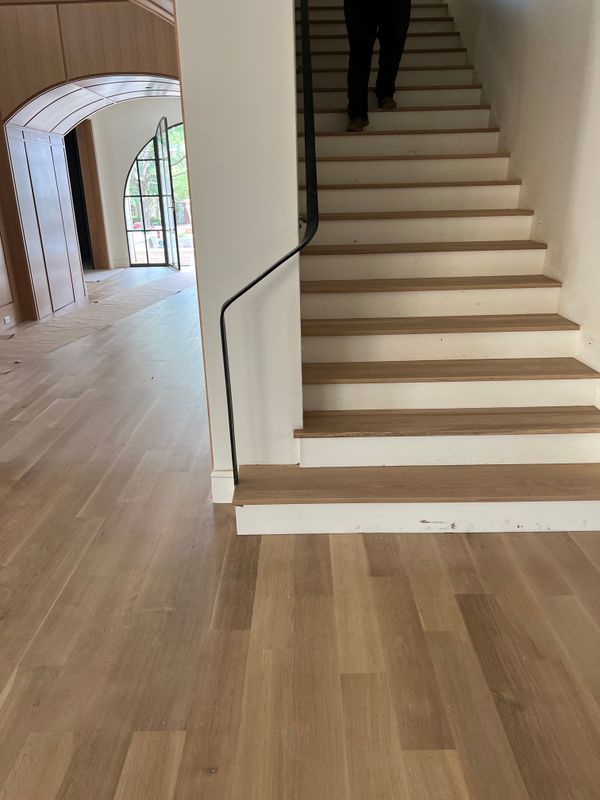 Wood Stairs