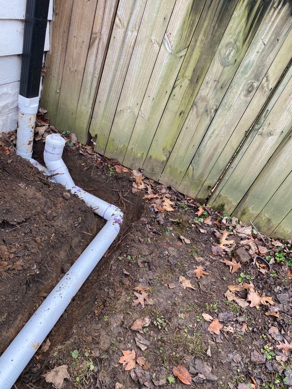 Drainage System Install & Repair