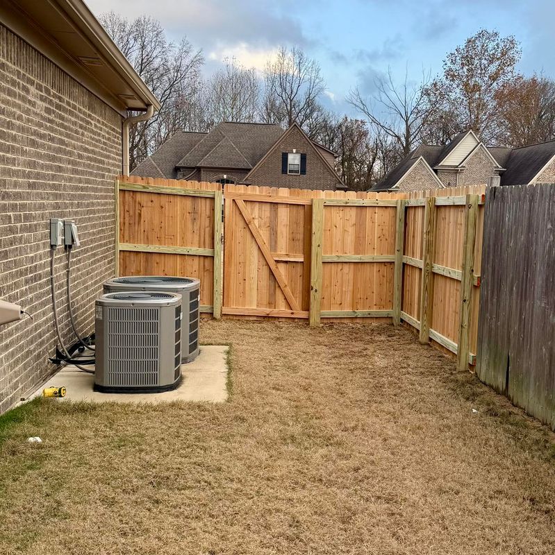 Gate Installation