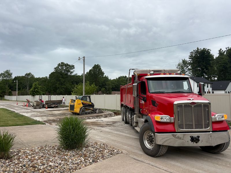 Driveway tear out and replacement