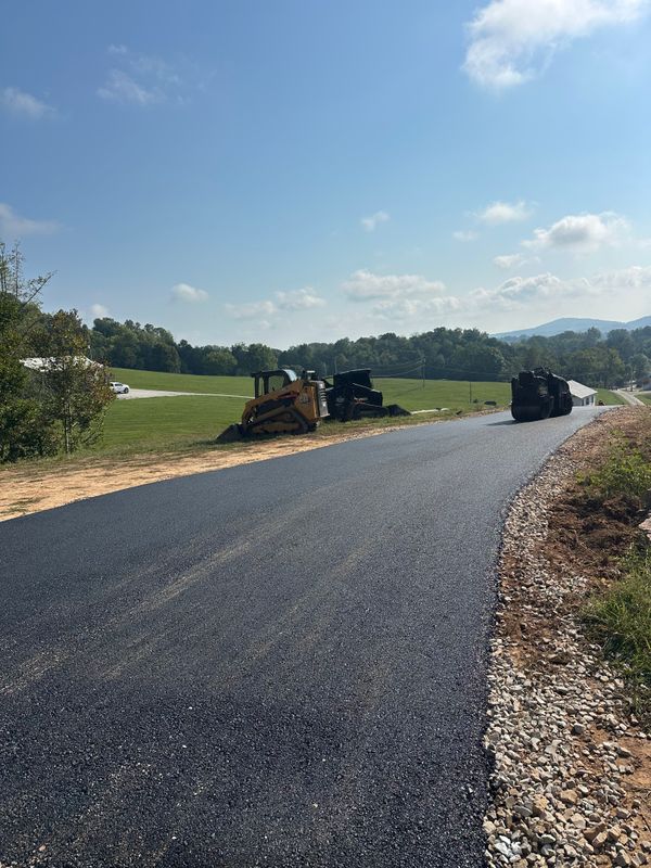 Asphalt Paving