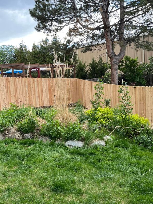 Wood Fencing