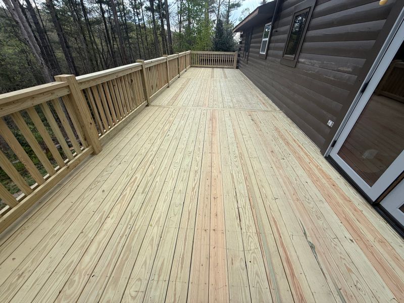 Deck Building & Staining