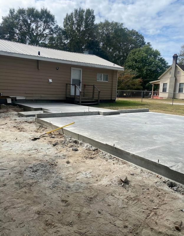 Foundation Laying
