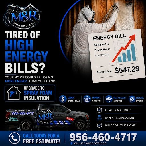 Commercial Spray Foam Insulation (Closed Cell)