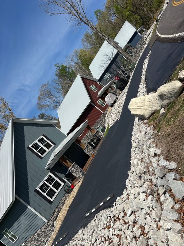 Asphalt Seal Coating