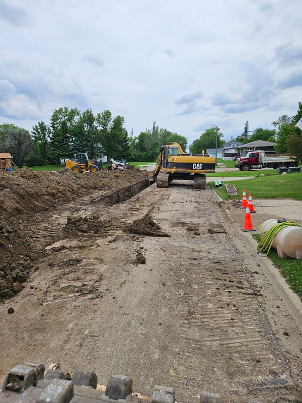 Excavation
