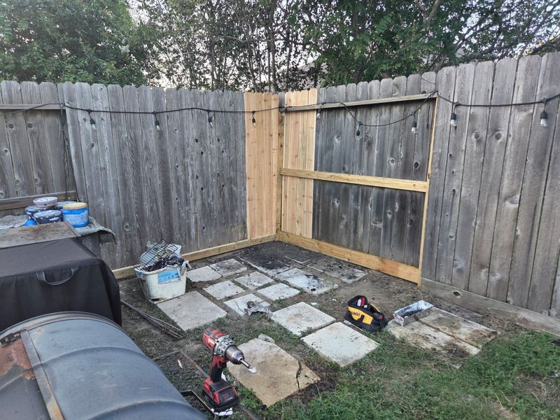 Fence Installation