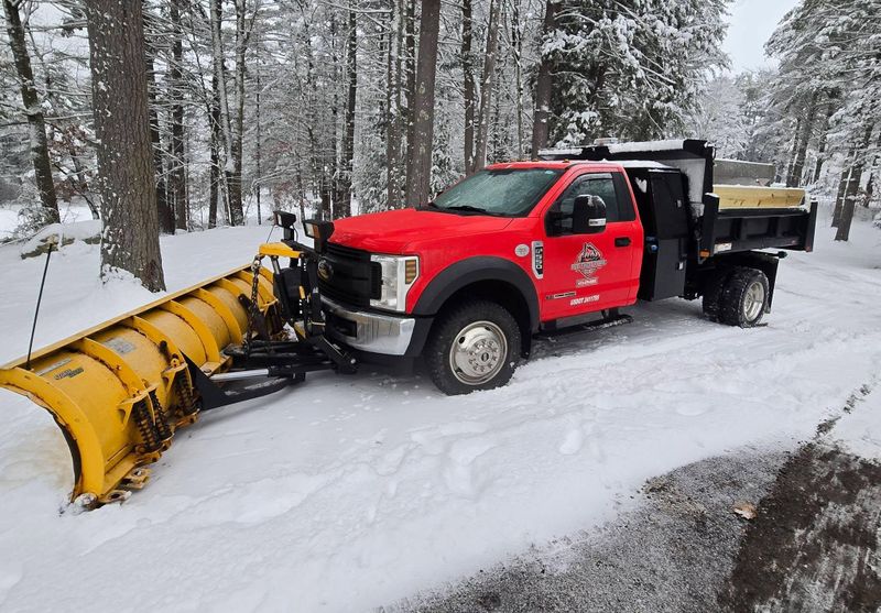 Commercial Snow Plowing