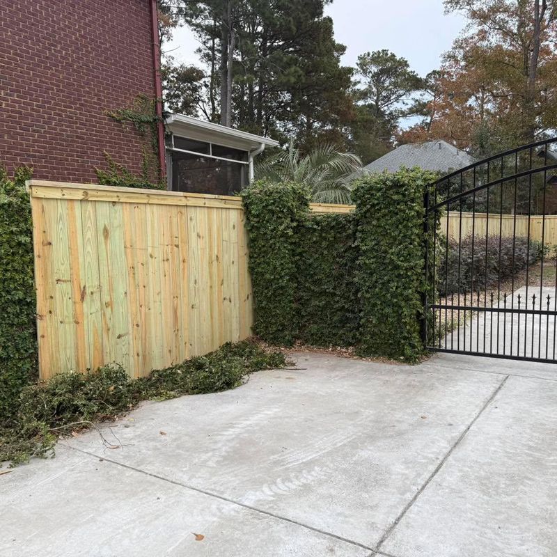 Specialty/Custom Fences