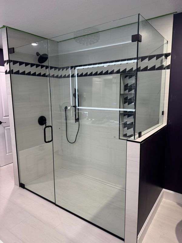 Custom Glass Installation