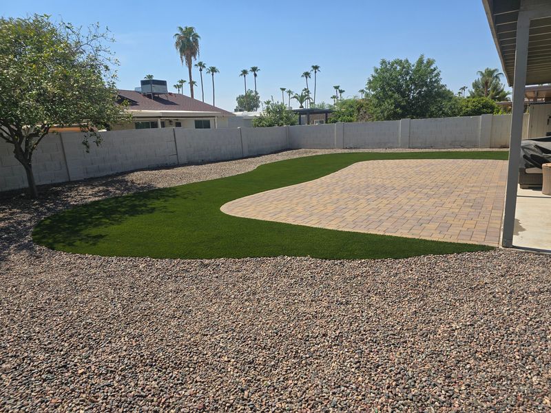 Artificial Turf Installation