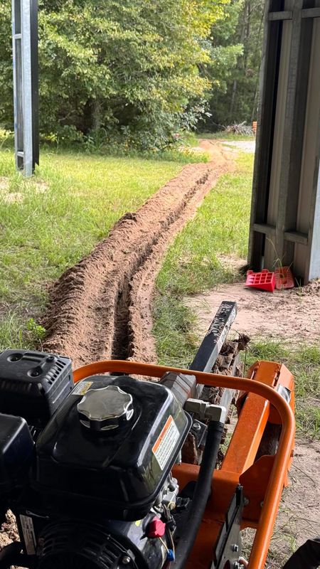 Trench Dig Outs