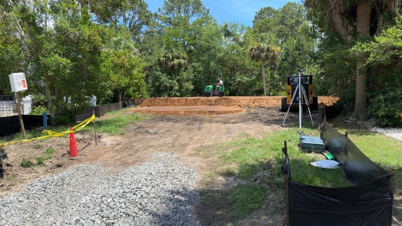 Excavating