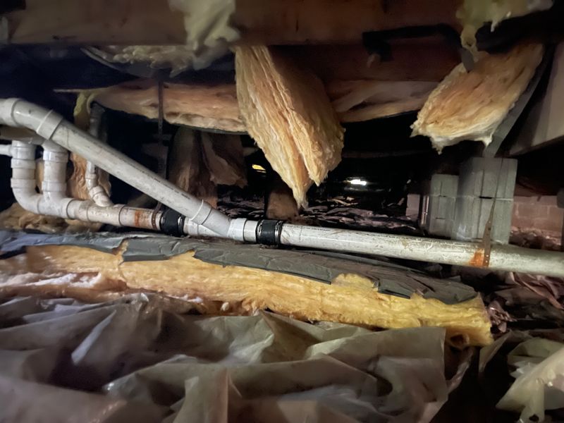 Crawl Space/Attic Renovation