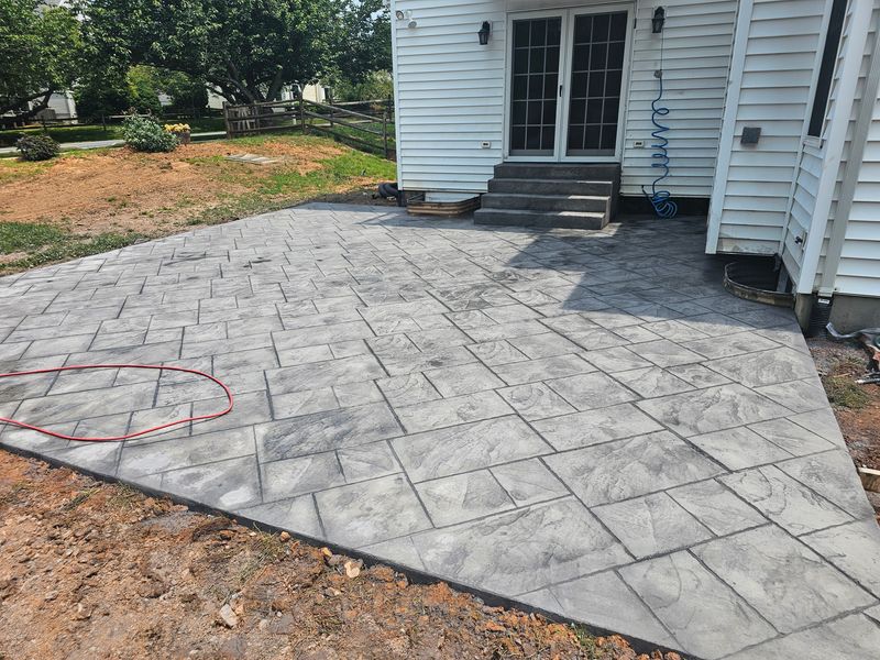 Sidewalk Installation