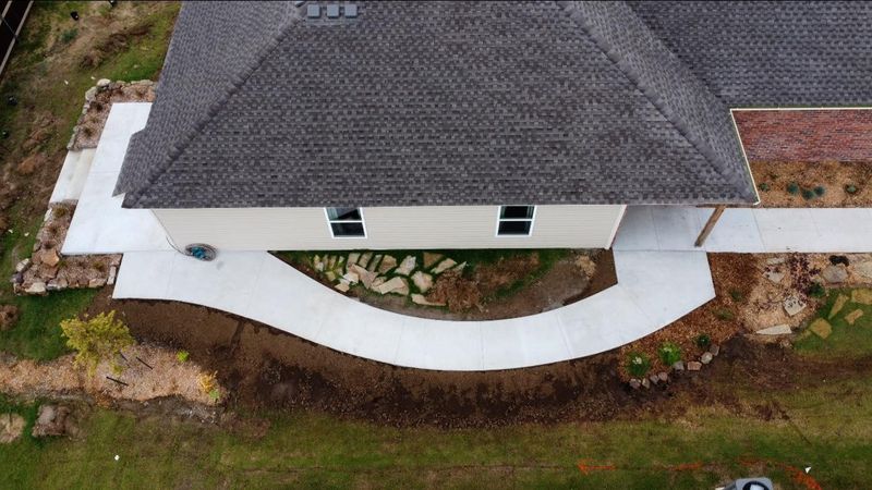 Sidewalk Installation