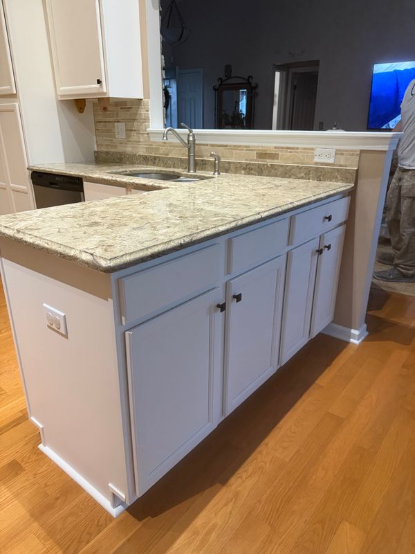 Kitchen and Cabinet Refinishing