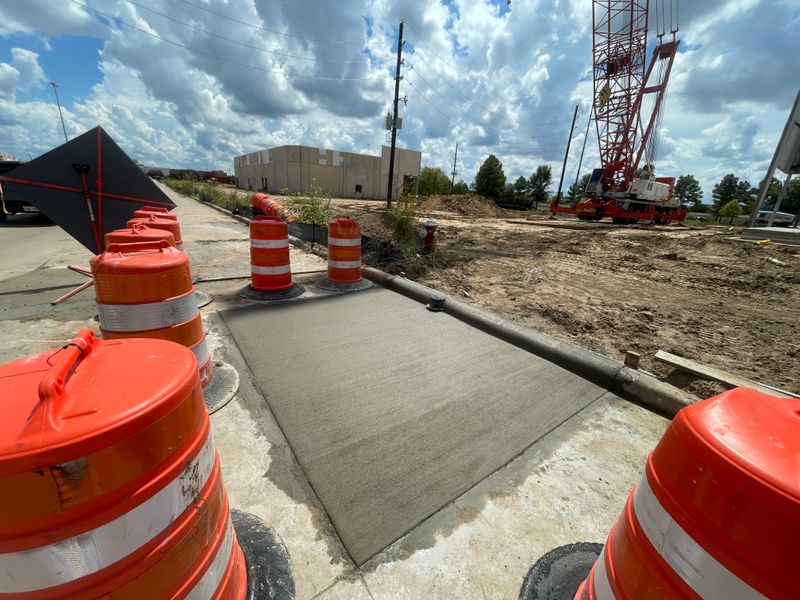 Concrete Installation