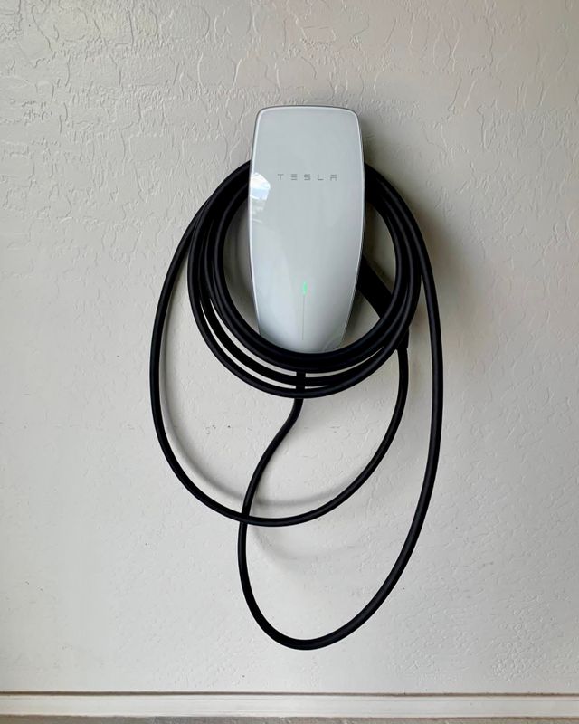 Electric Vehicle Wall Connectors