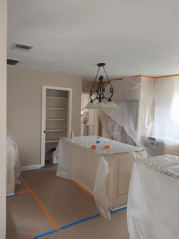 Cabinet Painting