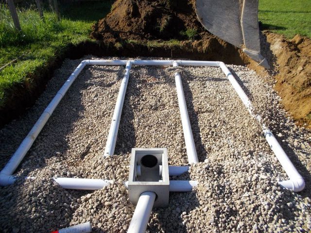 Septic System Installation