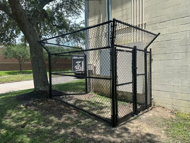 Chain Link Fence Installation