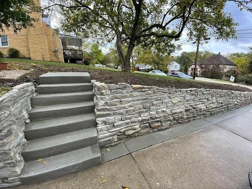 Stamped Concrete Installation