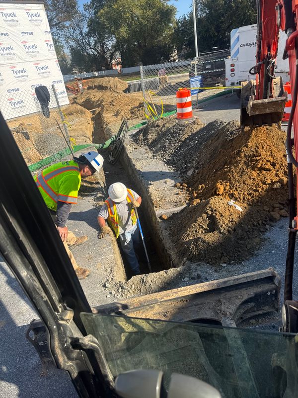 Excavation Site Work
