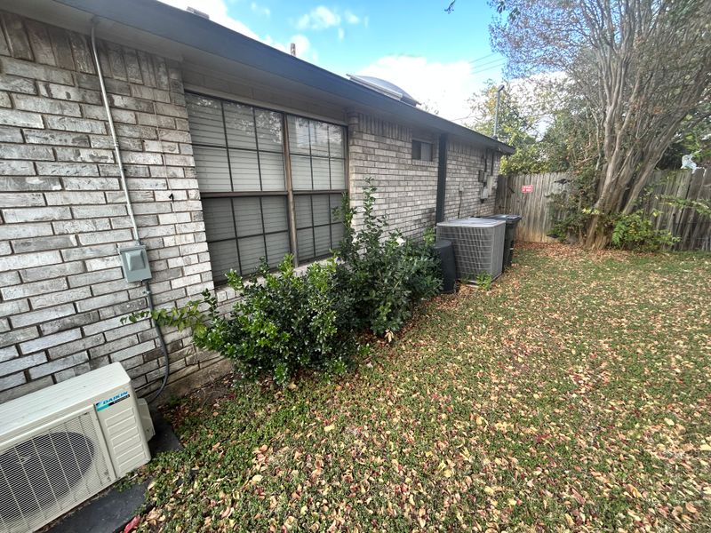 Shrubbery trimming and removal