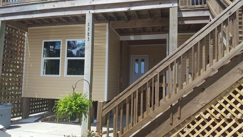 Exterior Renovations