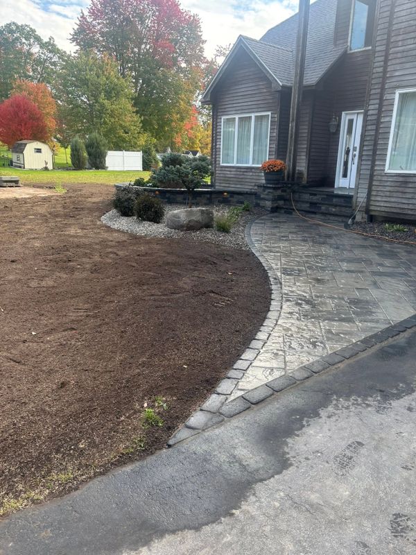 Patio Design and Installation