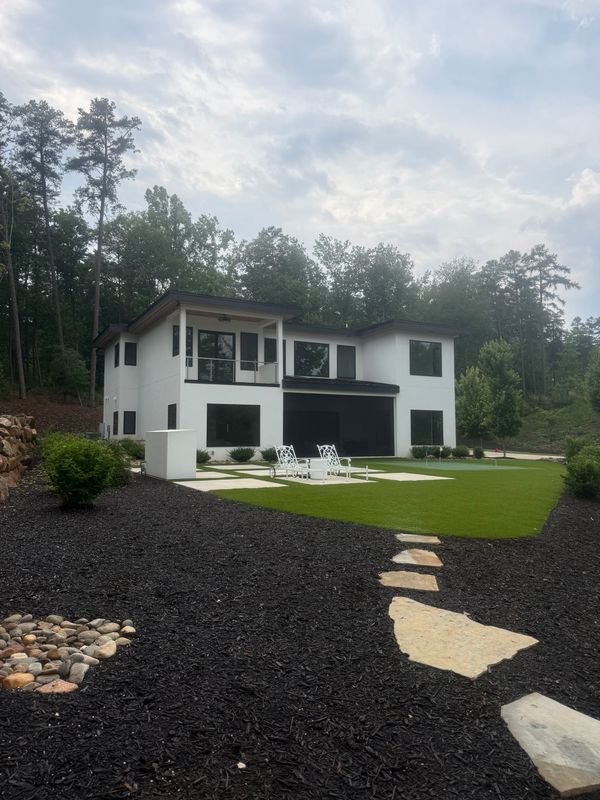 Revitalized Facades: Top-Notch Pressure Washing by Honey Exterior Services