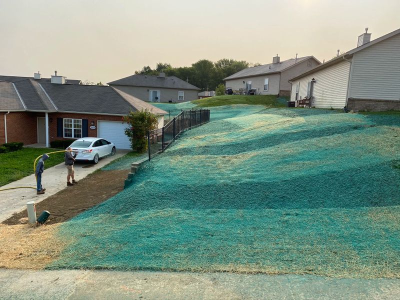 Residential Hydroseeding