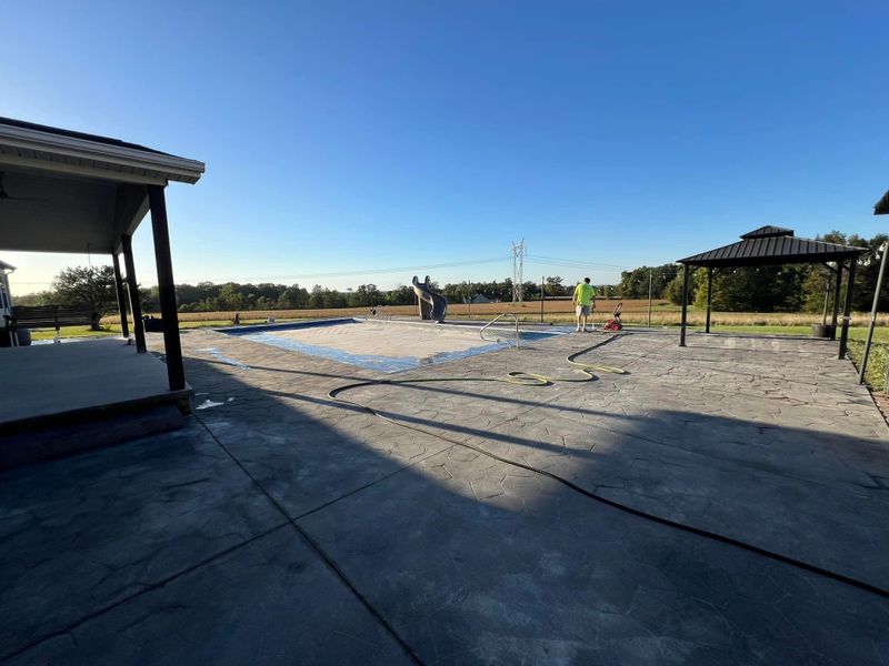Stamped Concrete