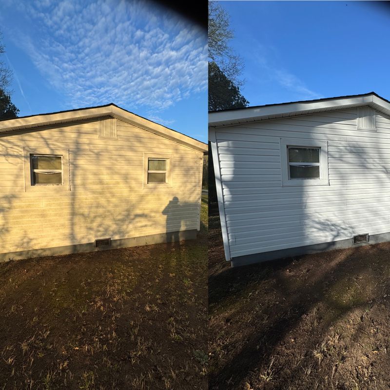 Pressure Washing 