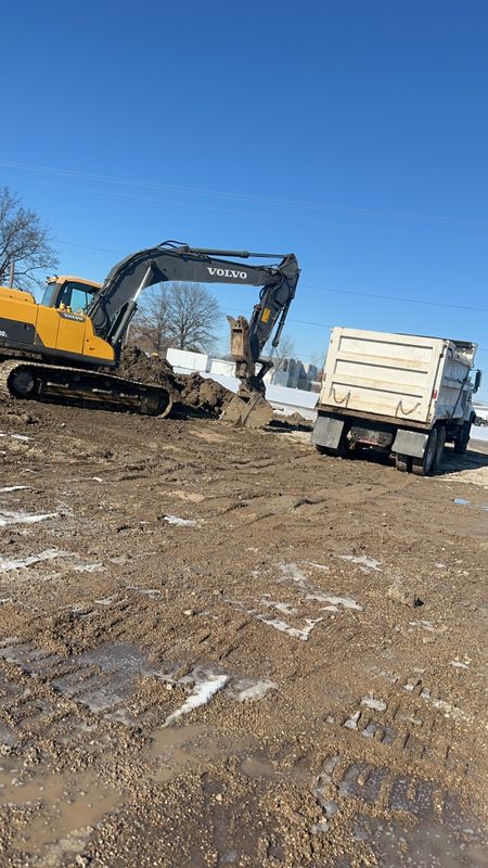 Excavating