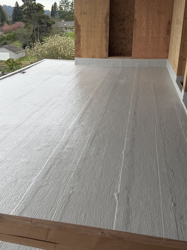 Fluid Applied Roofs