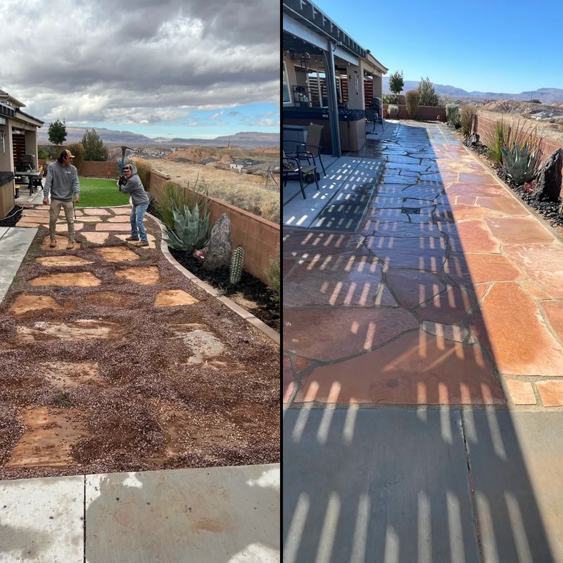 Mulch Installation