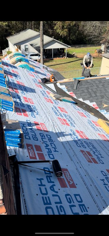Seamless and Professional Roofing Transformation with Eubanks Home Improvements